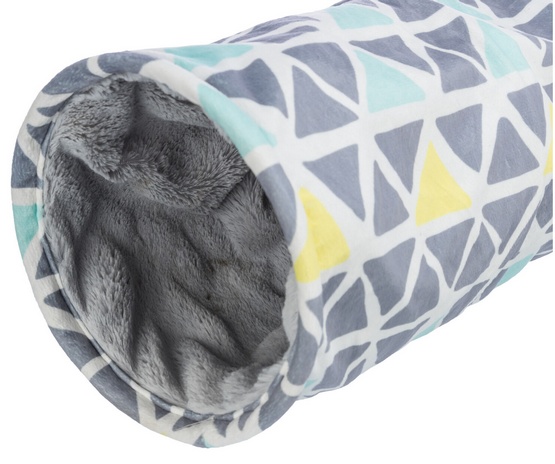 Trixie Sunny Tunel pluszowy dla królika i gryzoni 19x70cm - obrazek 4