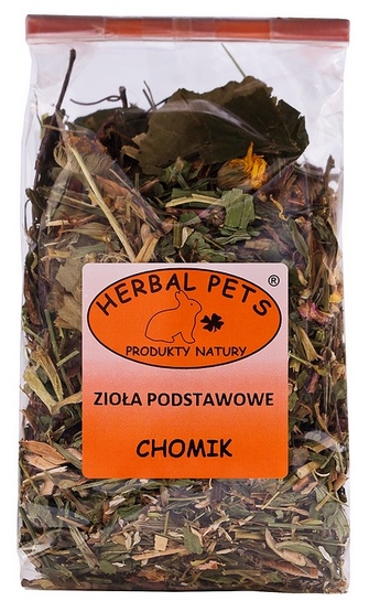 Herbal Pets Zioła podstawowe - chomik 100g