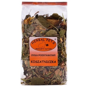 Herbal Pets Zioła podstawowe - koszatniczka 100g