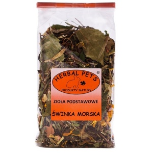 Herbal Pets Zioła podstawowe - świnka morska 100g