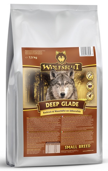 Wolfsblut Dog Deep Glade Small - jeleń i bawół 7,5kg - obrazek 2