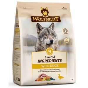 Wolfsblut Dog Limited Ingredients Wild Duck - kaczka i ziemniaki 1kg