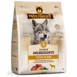 Wolfsblut Dog Limited Ingredients Wide Plain - konina i bataty 1kg