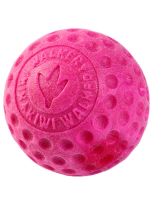 Kiwi Walker Let's Play Ball Mini piłka różowa - obrazek 2