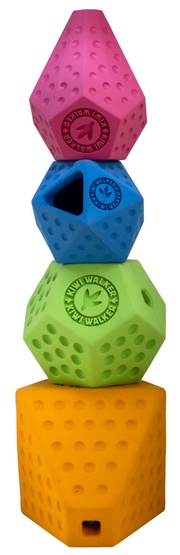 Kiwi Walker Smaczna Bryła Icosaball Mini pomarańczowa - obrazek 3