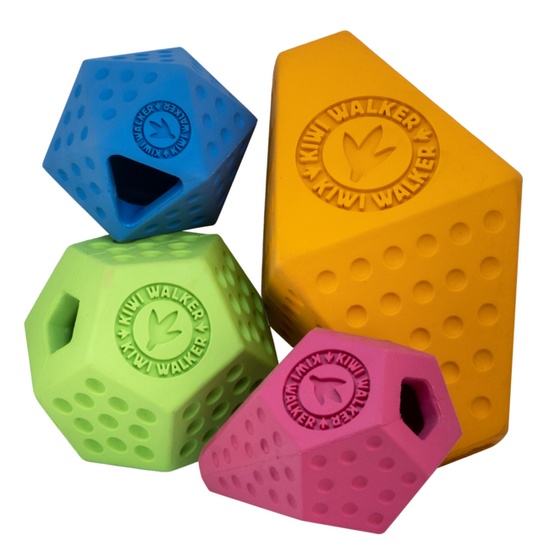 Kiwi Walker Smaczna Bryła Icosaball Mini pomarańczowa - obrazek 4