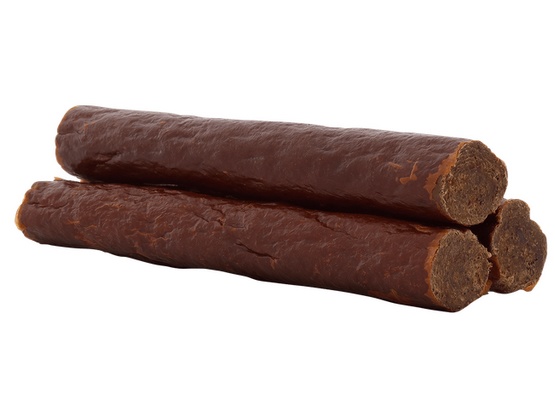 Chewies Hundezigarren Straub & Beeren - struś & owoce 75g - obrazek 3