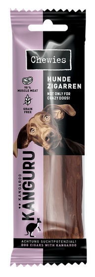 Chewies Hundezigarren Kanguru - kangur 75g - obrazek 2