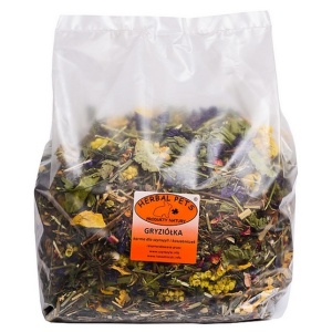 Herbal Pets Gryziółka karma dla szynszyli koszatniczki 800g