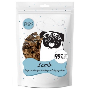 Paka Zwierzaka PEPE Mini Chunkies Lamb (jagnięcina) 70g