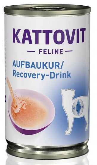 Kattovit Feline Drink Recovery napój 85g
