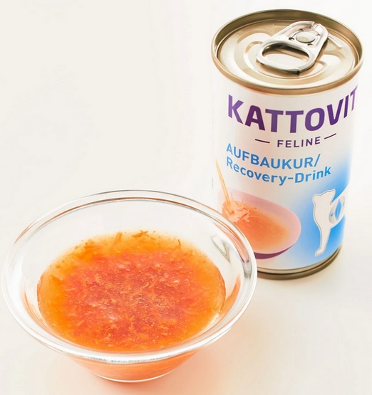Kattovit Feline Drink Recovery napój 85g - obrazek 2