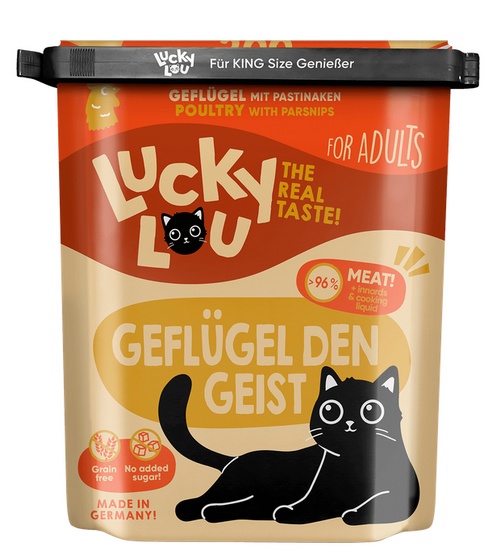 Lucky Lou Klips do zamykania dużych (300g) saszetek 1szt. - obrazek 2