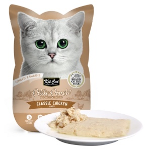 Kit Cat Petite Pouch Classic Chicken saszetka 70g