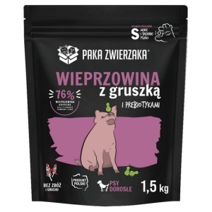 Paka Zwierzaka Seventh Heaven Wieprzowina z gruszką S 1,5kg