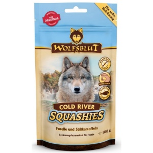 Wolfsblut Dog Squashies Cold River - pstrąg i bataty 100g