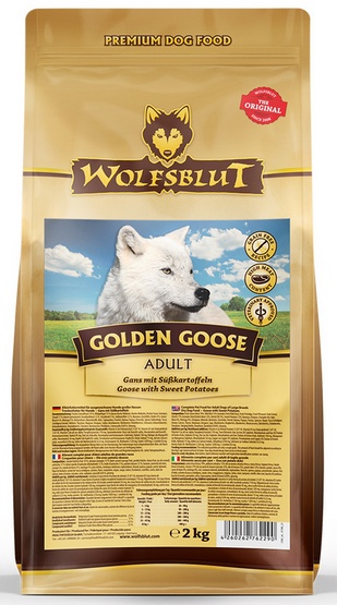 Wolfsblut Dog Golden Goose Adult - gęś i bataty 2kg - obrazek 2