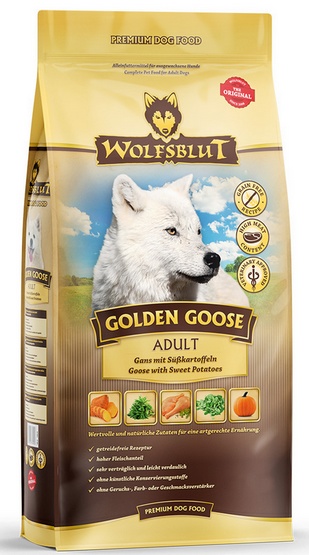 Wolfsblut Dog Golden Goose Adult - gęś i bataty 2kg - obrazek 3