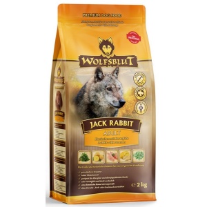 Wolfsblut Dog Jack Rabbit - królik, zając i bataty 2kg