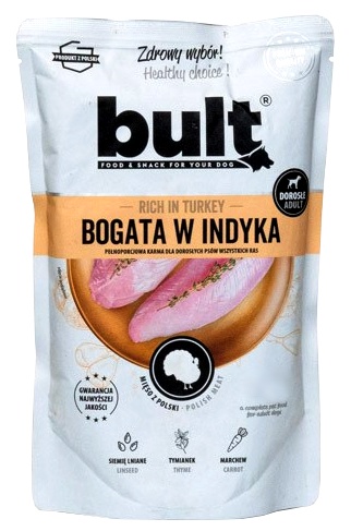 Bult Mielonka bogata w indyka saszetka 500g - obrazek 2