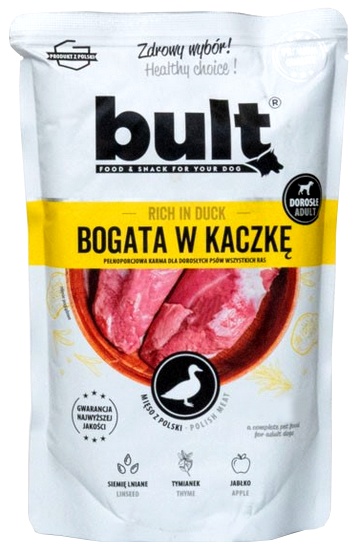 Bult Mielonka bogata w kaczkę saszetka 500g - obrazek 2