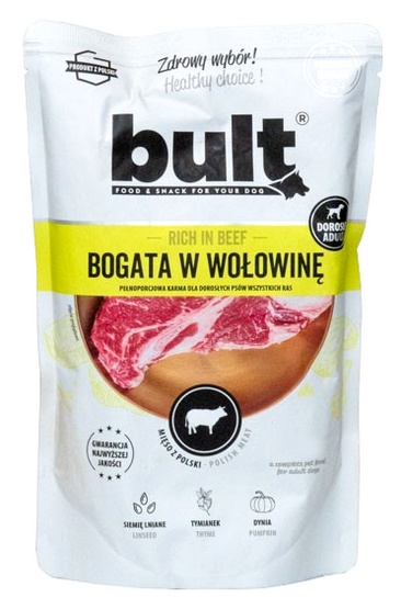 Bult Mielonka bogata w wołowinę saszetka 500g - obrazek 2