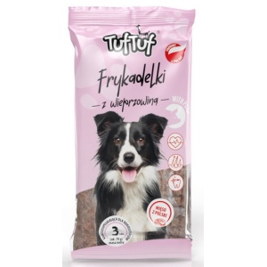 TUF TUF Frykadelki wieprzowe dla psa 3szt