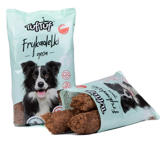 TUF TUF Frykadelki z gesią dla psa 3szt - obrazek 3