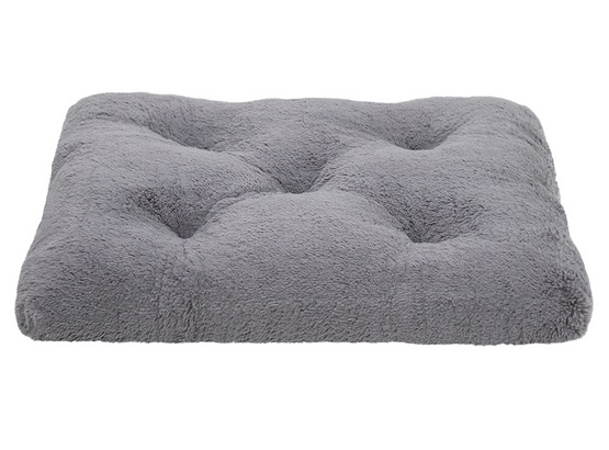 MIMIKO Pets Legowisko Shaggy prostokątne XL 85x65cm szare