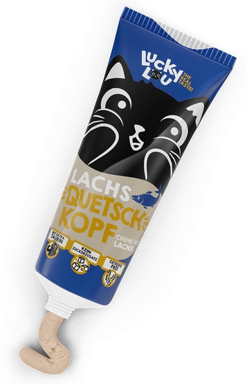 Lucky Lou Quetschkopfe Łosoś pasta 75g - obrazek 2