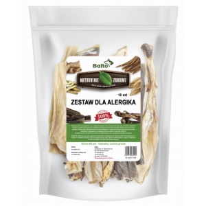 Balto Zestaw gryzaków dla alergika 10szt