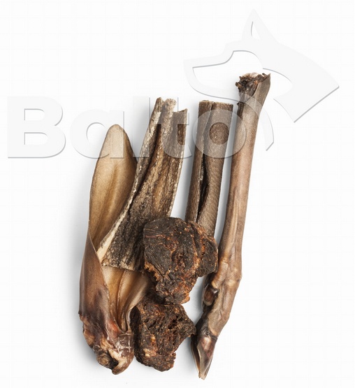 Balto Zestaw gryzaków z dziczyzny 6szt - obrazek 3