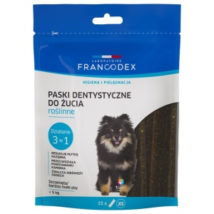 Francodex Paski Dental XS 15szt 114g [FR179609]