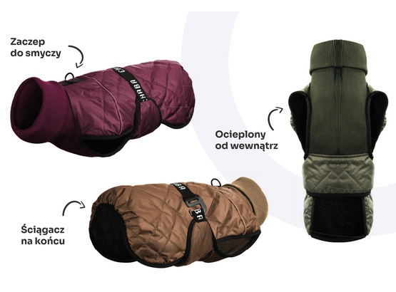 Chaba Kubrak Regulowany Chic S burgundy - obrazek 6