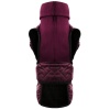 Chaba Kubrak Regulowany Chic M burgundy - obrazek 4