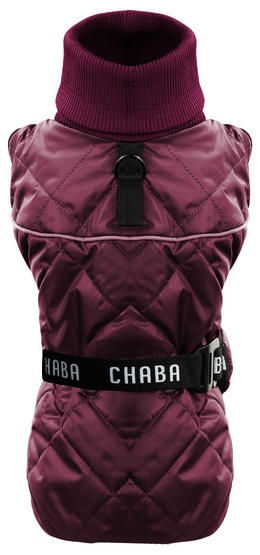 Chaba Kubrak Regulowany Chic XL burgundy - obrazek 3