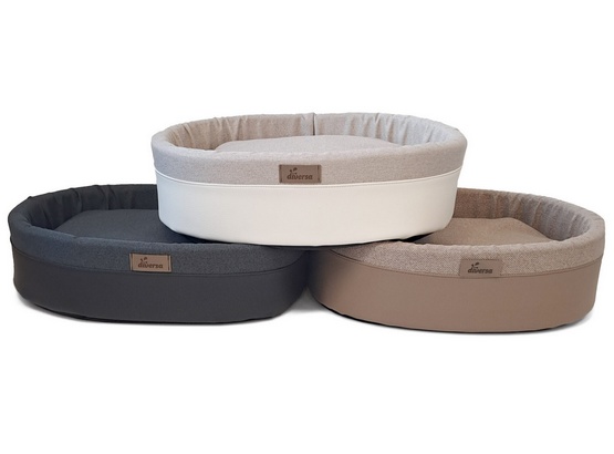 Diversa Legowisko Emily Skay r.3 grafitowe - obrazek 3