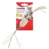Camon Cat Toy Matatabi Kij z myszą jutową
