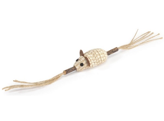 Camon Cat Toy Matatabi Kij z myszą jutową - obrazek 2