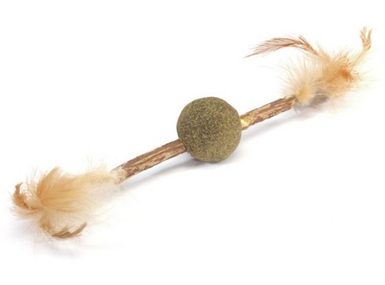 Camon Cat Toy Matatabi Kij z piłką z kocimiętką - obrazek 2