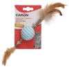 Camon Cat Toy Matatabi z kulą i piórkami - obrazek 3