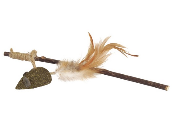 Camon Cat Toy Wędka matatabi z myszką - obrazek 3