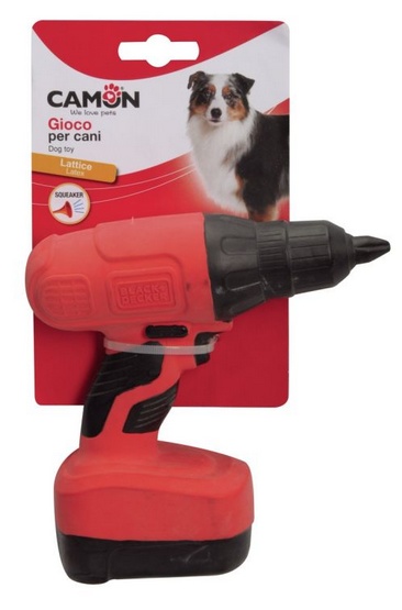 Camon Dog Toy Lateksowa wkrętarka 20cm - obrazek 2