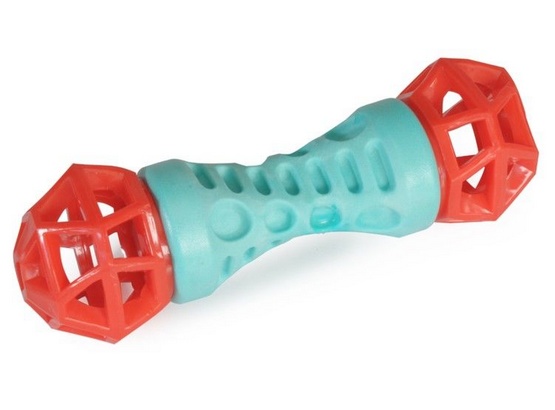 Camon Dog Toy Kij TPR pływający z piszczałką - obrazek 3
