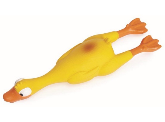 Camon Lateksowa zabawka kaczka 43cm - obrazek 2