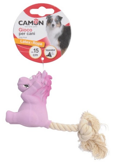 Camon Lateksowa zabawka z liną 15cm - obrazek 2