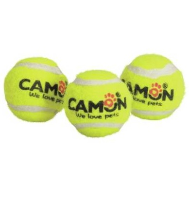 Camon Piłka tenisowa z dźwiękiem 6,2cm - obrazek 2