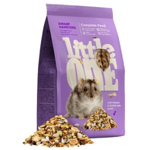 Little One Pokarm dla chomika karłowatego 400g