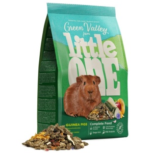 Little One Zielona Dolina Pokarm dla świnki morskiej 750g