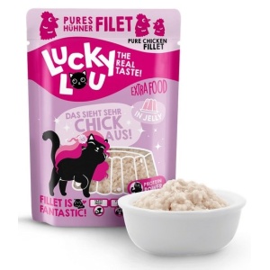 Lucky Lou Extrafood Kurczak w galaretce saszetka 70g